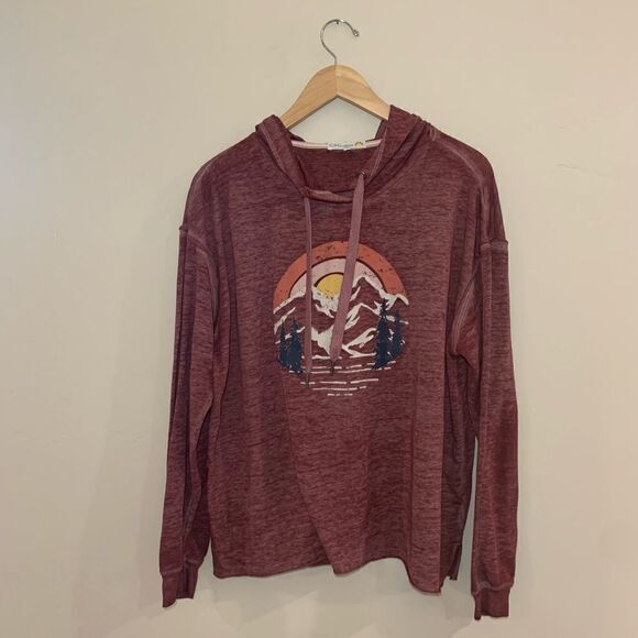 C&C California Other - C&C California Light Weight Red Hoodie